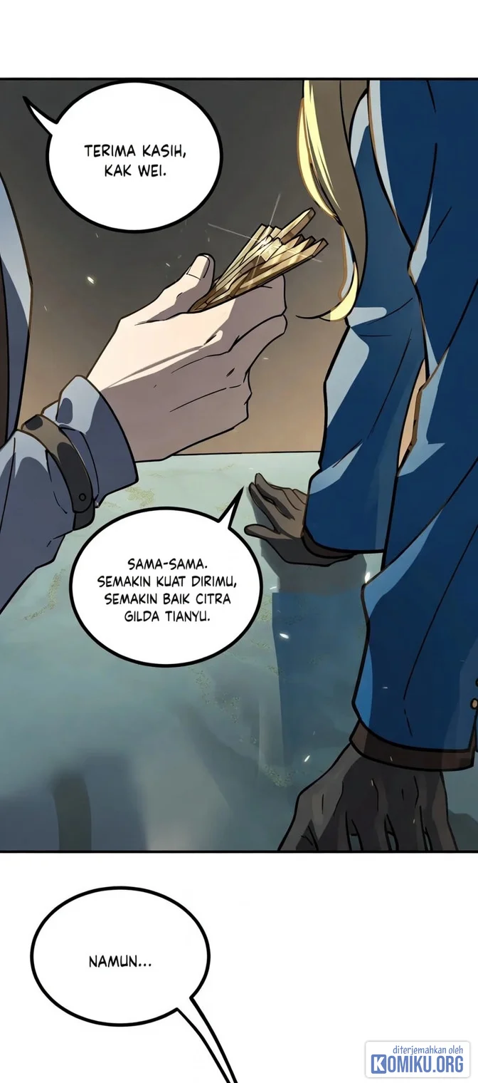 SSS-level Paladin Who Breaks All Logic Chapter 139 - halaman 43