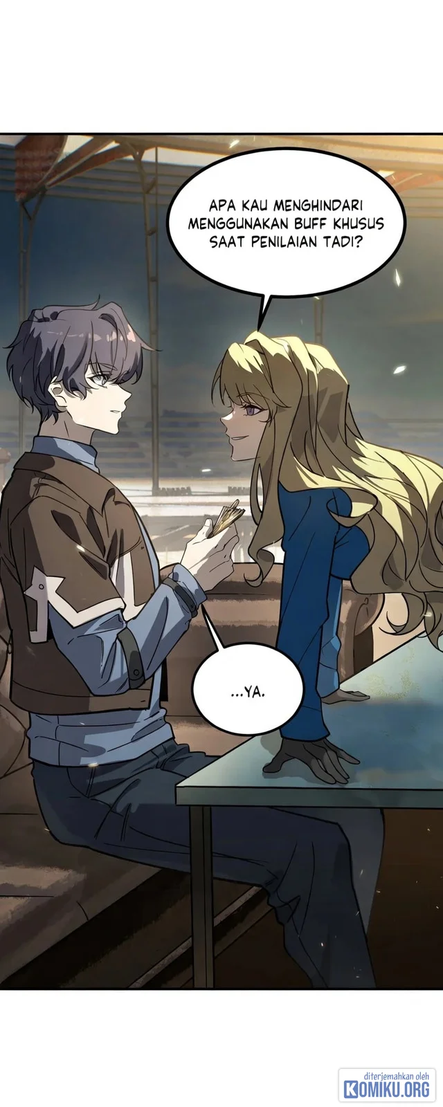 SSS-level Paladin Who Breaks All Logic Chapter 139 - halaman 45