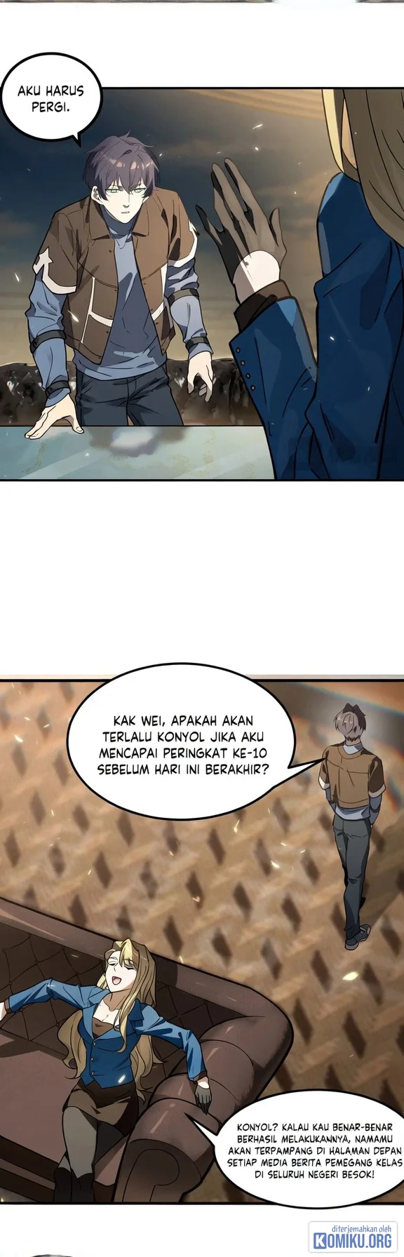 SSS-level Paladin Who Breaks All Logic Chapter 139 - halaman 47