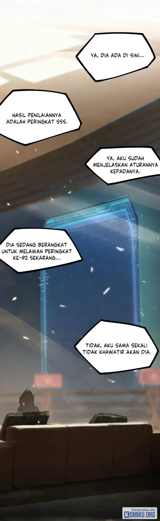 SSS-level Paladin Who Breaks All Logic Chapter 139 - halaman 50