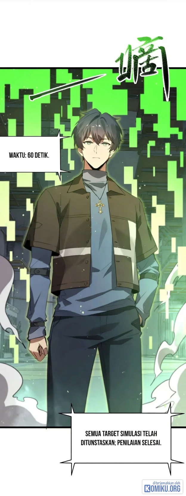 SSS-level Paladin Who Breaks All Logic Chapter 139 - halaman 7