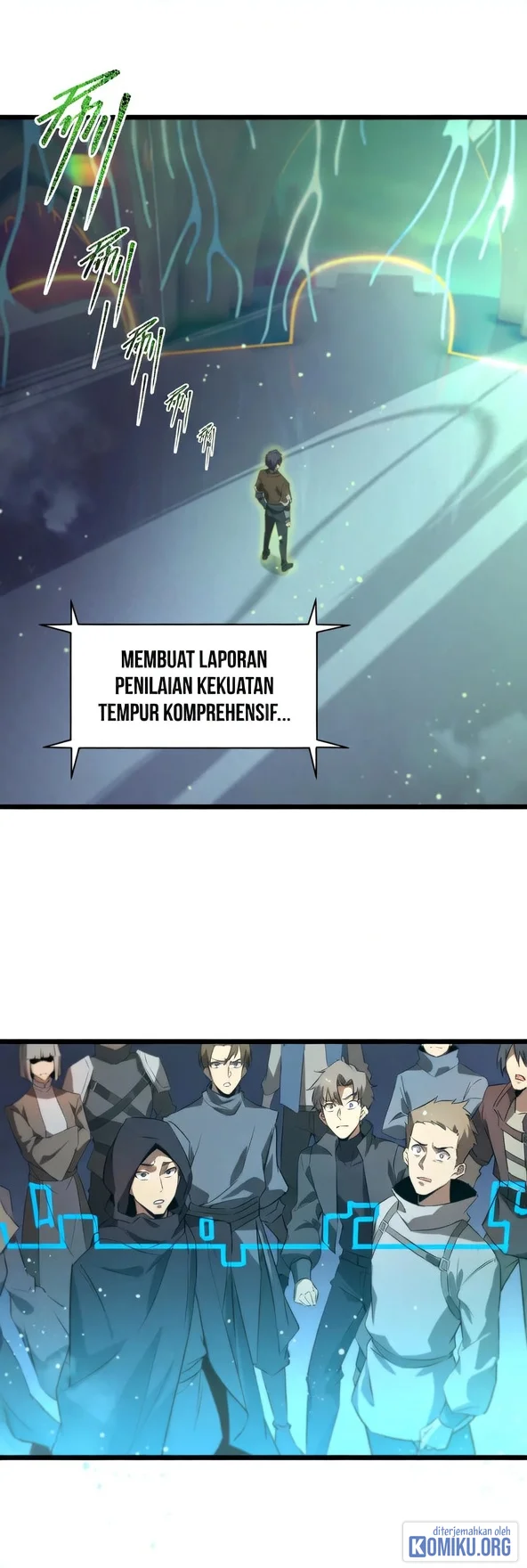 SSS-level Paladin Who Breaks All Logic Chapter 139 - halaman 8
