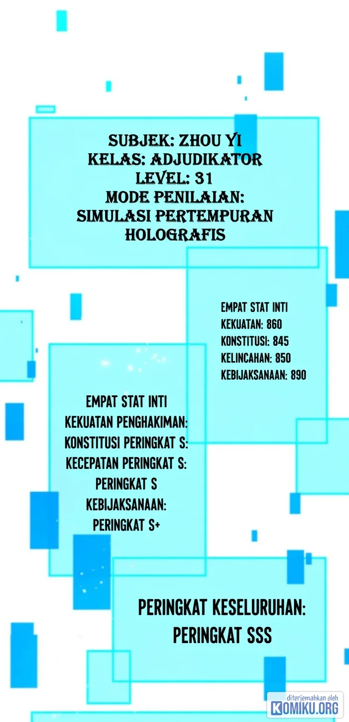 SSS-level Paladin Who Breaks All Logic Chapter 139 - halaman 9
