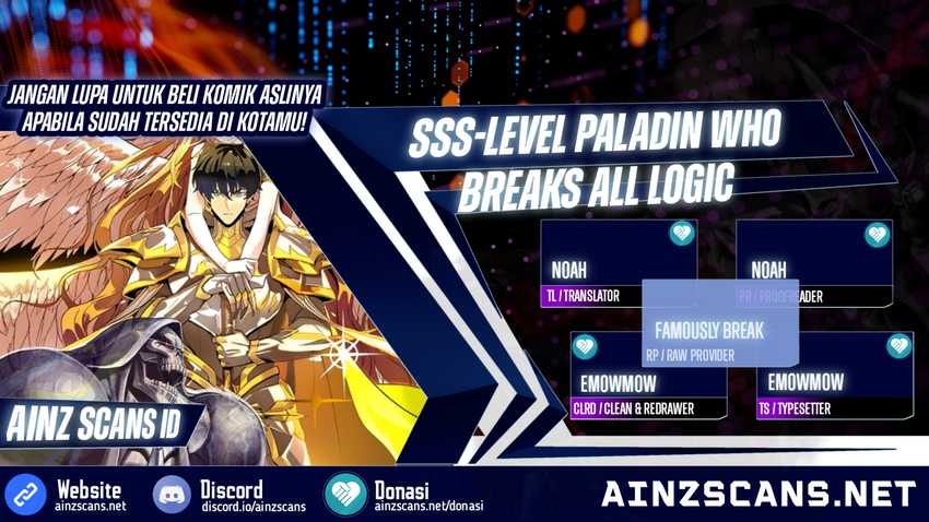 SSS-level Paladin Who Breaks All Logic Chapter 14 - halaman 1