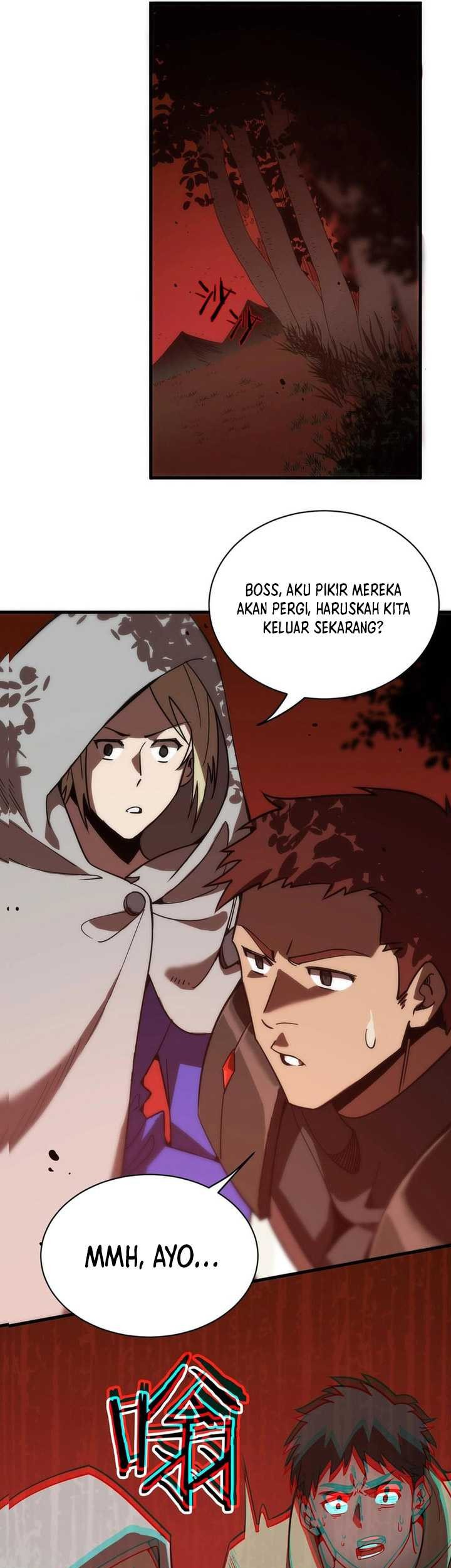 SSS-level Paladin Who Breaks All Logic Chapter 14 - halaman 15