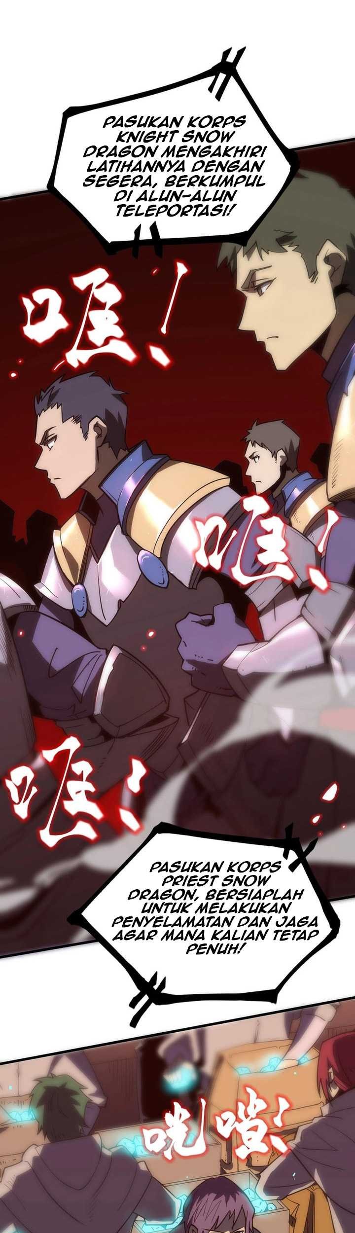 SSS-level Paladin Who Breaks All Logic Chapter 14 - halaman 27