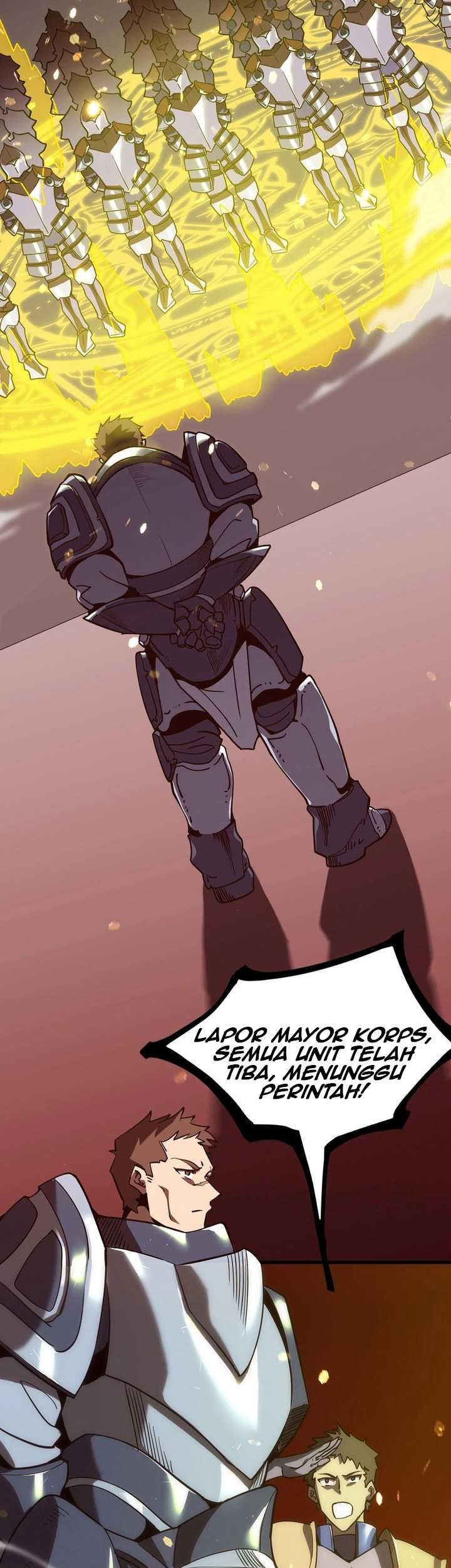SSS-level Paladin Who Breaks All Logic Chapter 14 - halaman 31