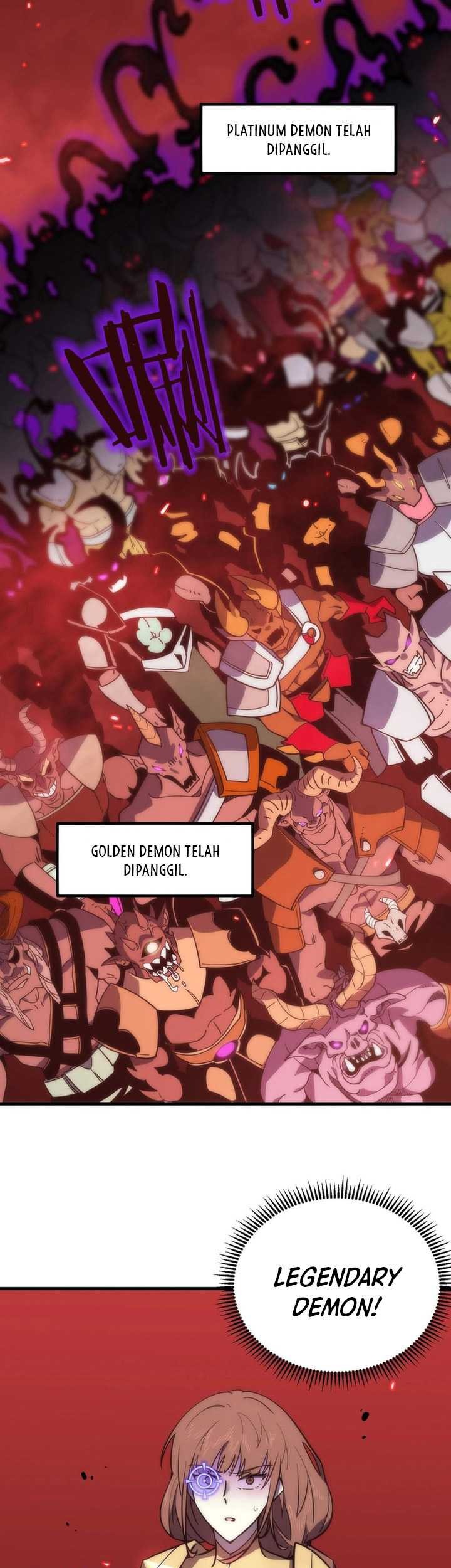 SSS-level Paladin Who Breaks All Logic Chapter 14 - halaman 45