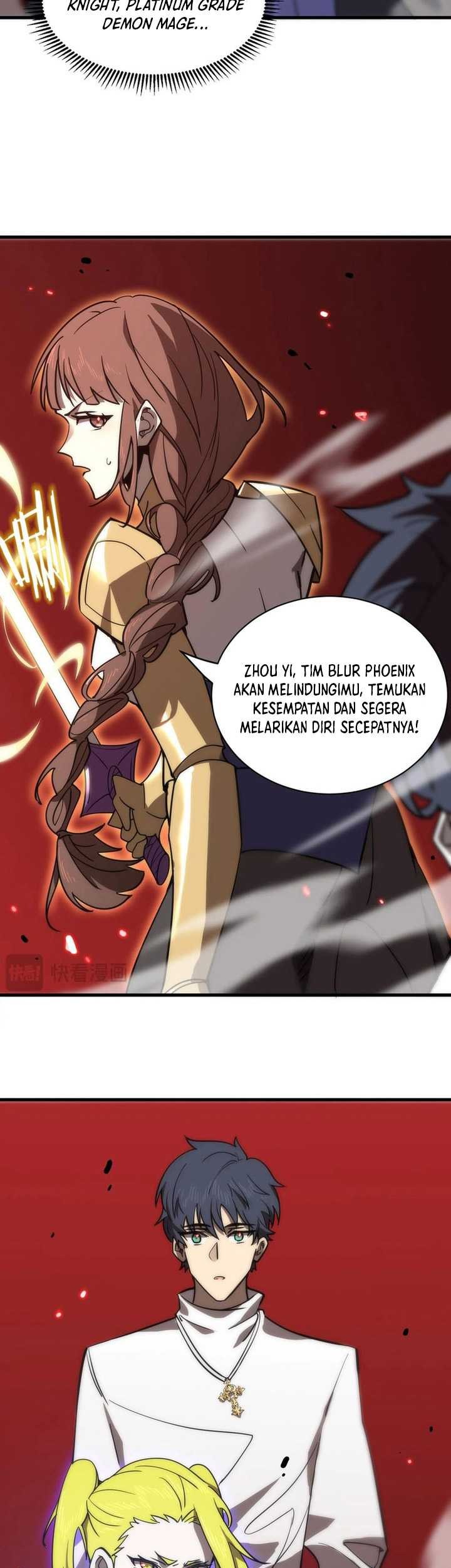 SSS-level Paladin Who Breaks All Logic Chapter 14 - halaman 47