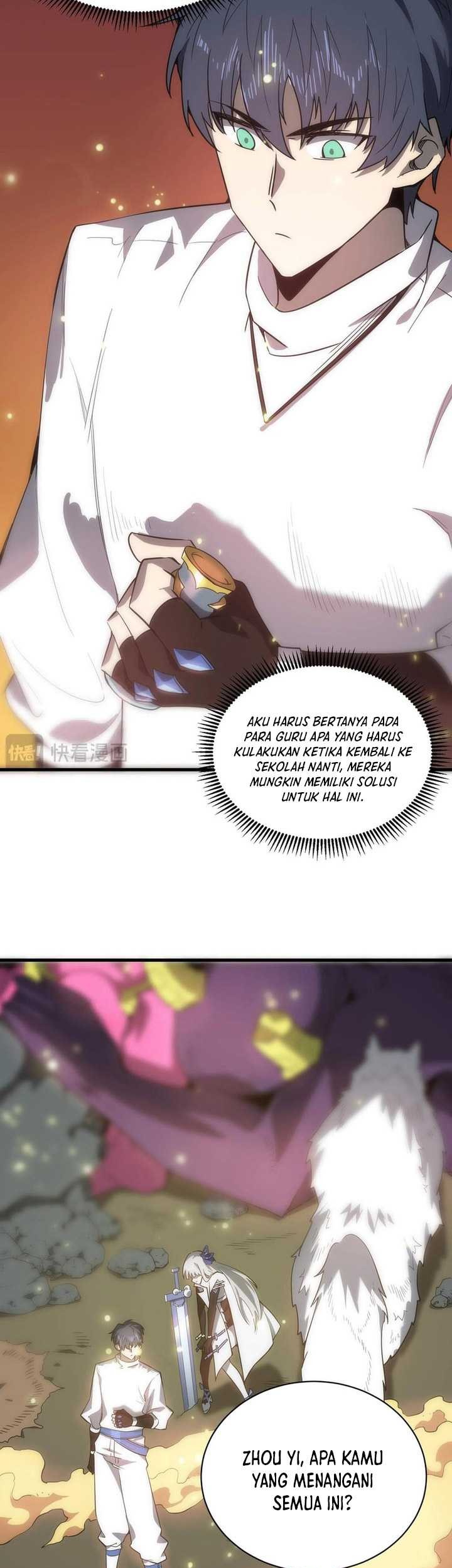 SSS-level Paladin Who Breaks All Logic Chapter 14 - halaman 5