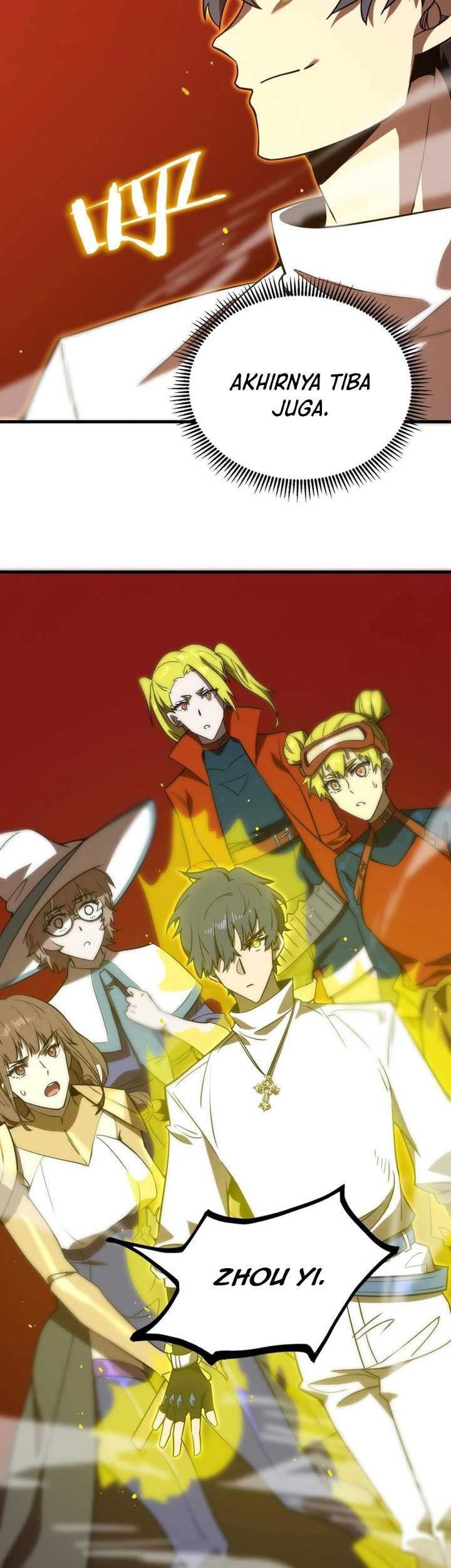 SSS-level Paladin Who Breaks All Logic Chapter 14 - halaman 65