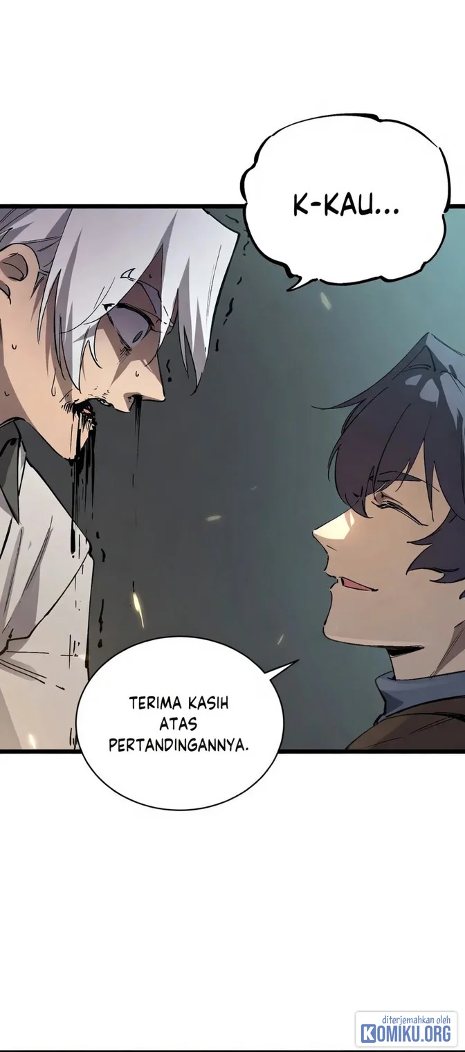 SSS-level Paladin Who Breaks All Logic Chapter 140 - halaman 28