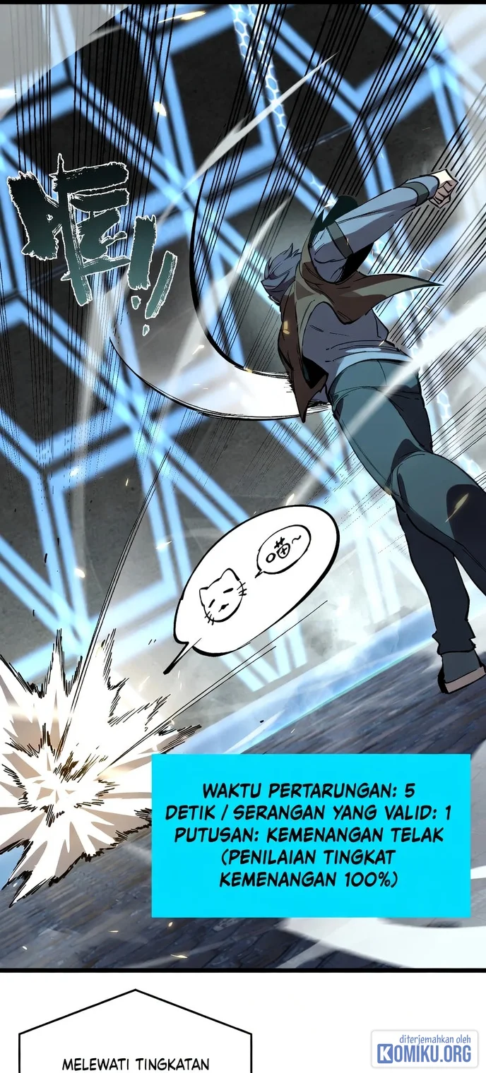 SSS-level Paladin Who Breaks All Logic Chapter 140 - halaman 29