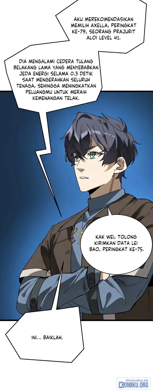 SSS-level Paladin Who Breaks All Logic Chapter 140 - halaman 3