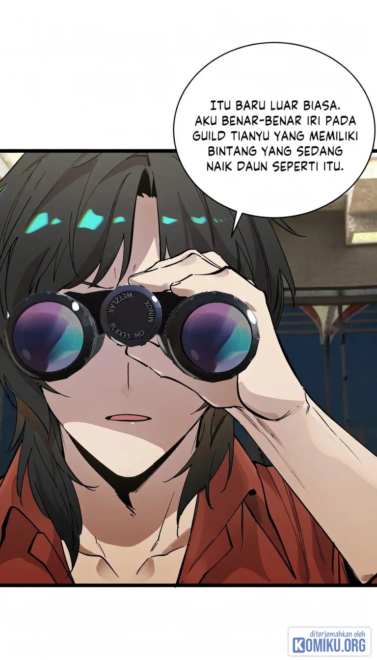 SSS-level Paladin Who Breaks All Logic Chapter 140 - halaman 32