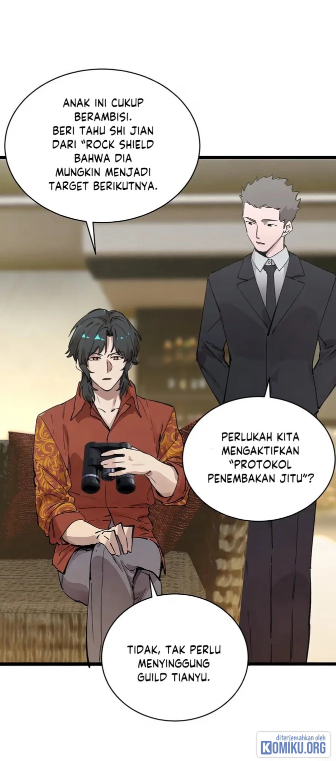 SSS-level Paladin Who Breaks All Logic Chapter 140 - halaman 33
