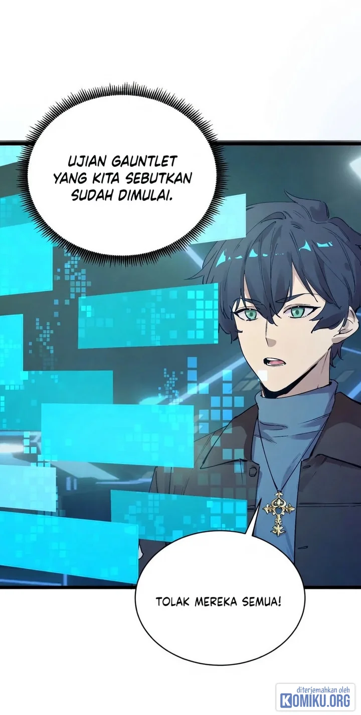 SSS-level Paladin Who Breaks All Logic Chapter 140 - halaman 34