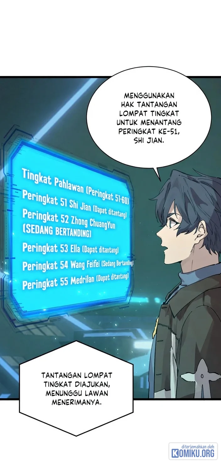 SSS-level Paladin Who Breaks All Logic Chapter 140 - halaman 35