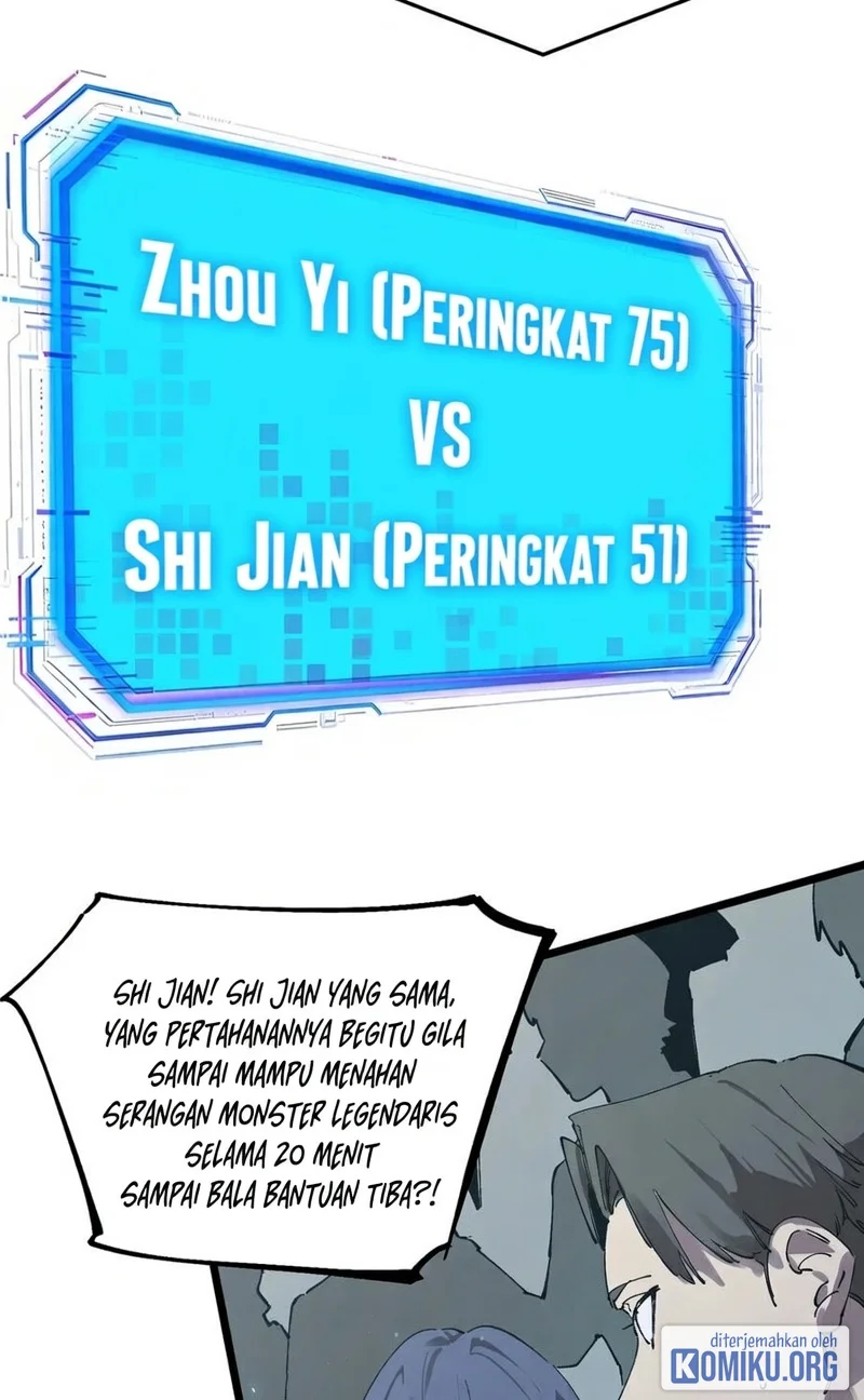 SSS-level Paladin Who Breaks All Logic Chapter 140 - halaman 38