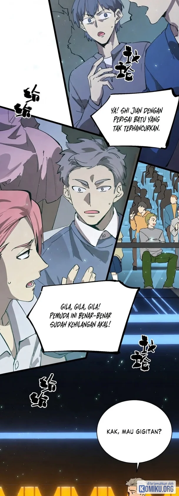 SSS-level Paladin Who Breaks All Logic Chapter 140 - halaman 39