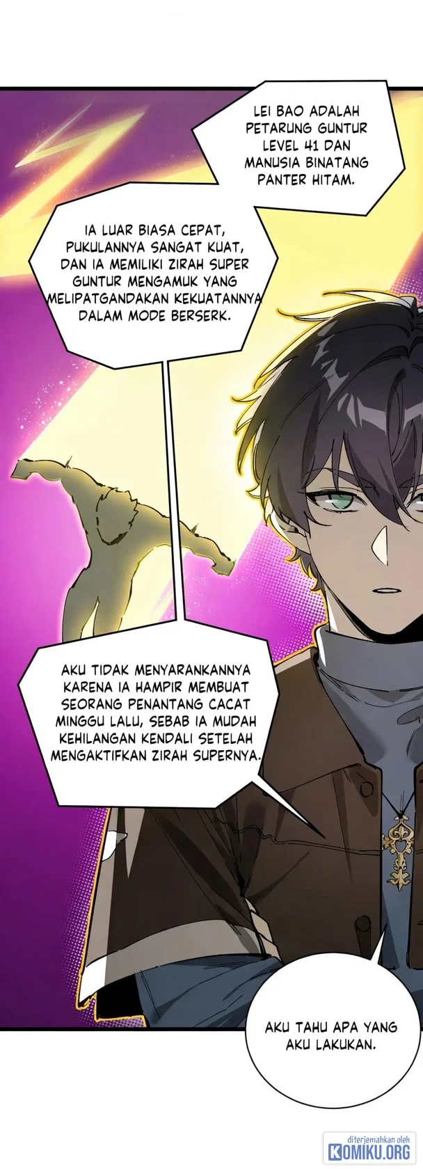 SSS-level Paladin Who Breaks All Logic Chapter 140 - halaman 4