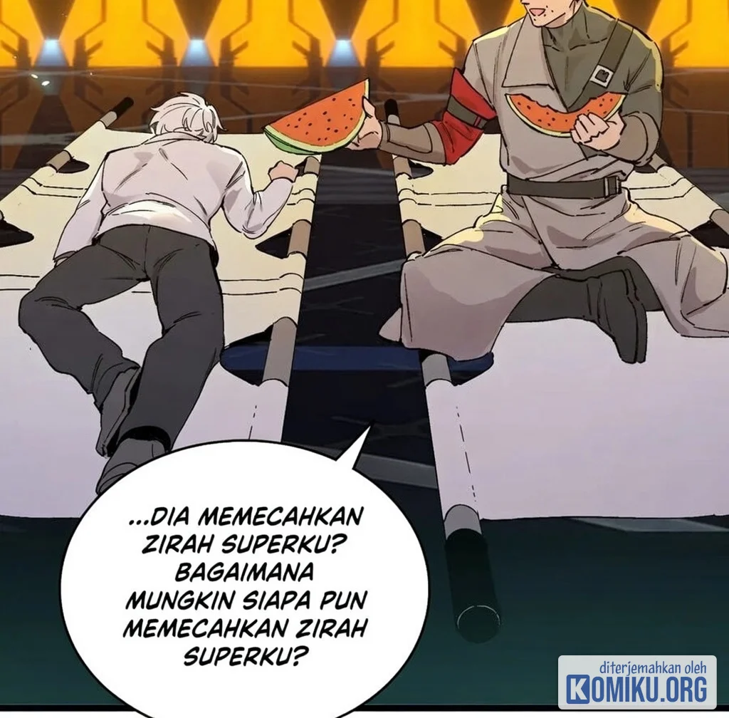 SSS-level Paladin Who Breaks All Logic Chapter 140 - halaman 40