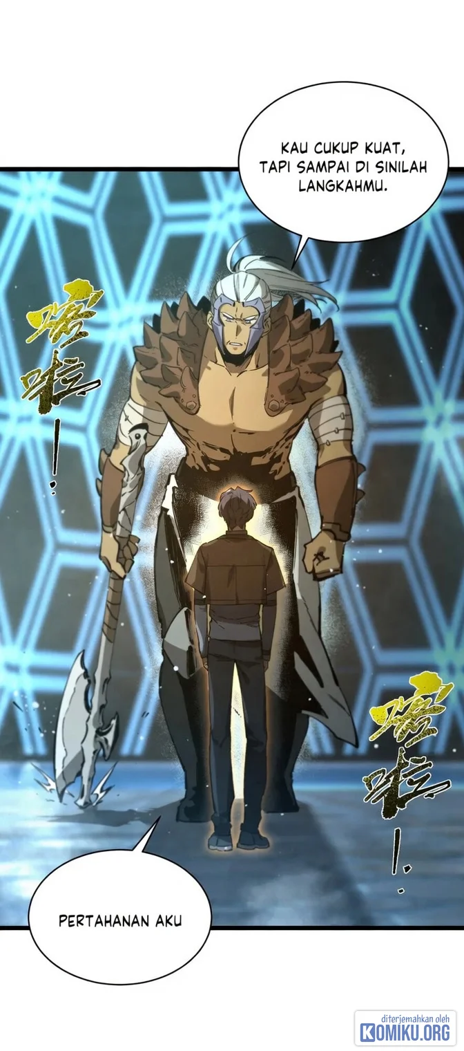 SSS-level Paladin Who Breaks All Logic Chapter 140 - halaman 43