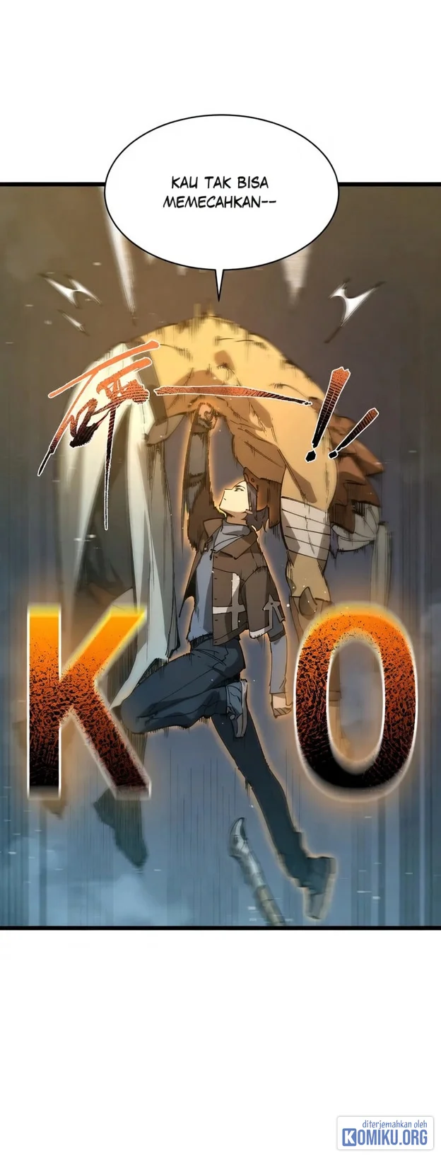 SSS-level Paladin Who Breaks All Logic Chapter 140 - halaman 44