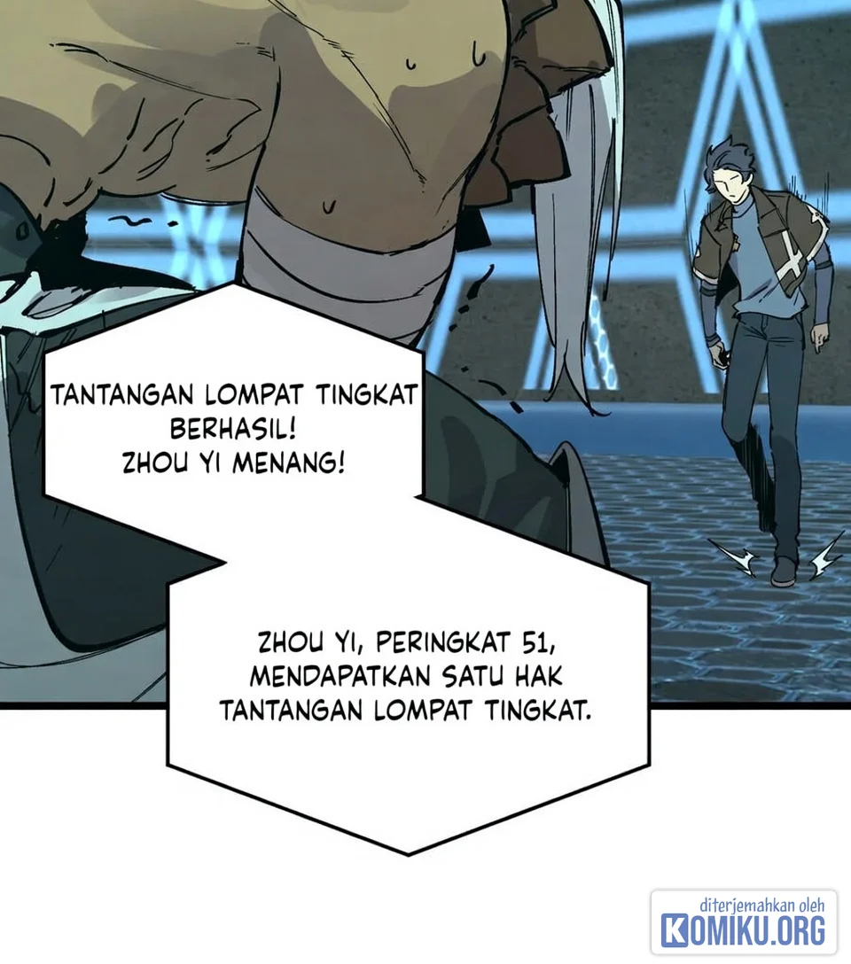 SSS-level Paladin Who Breaks All Logic Chapter 140 - halaman 46