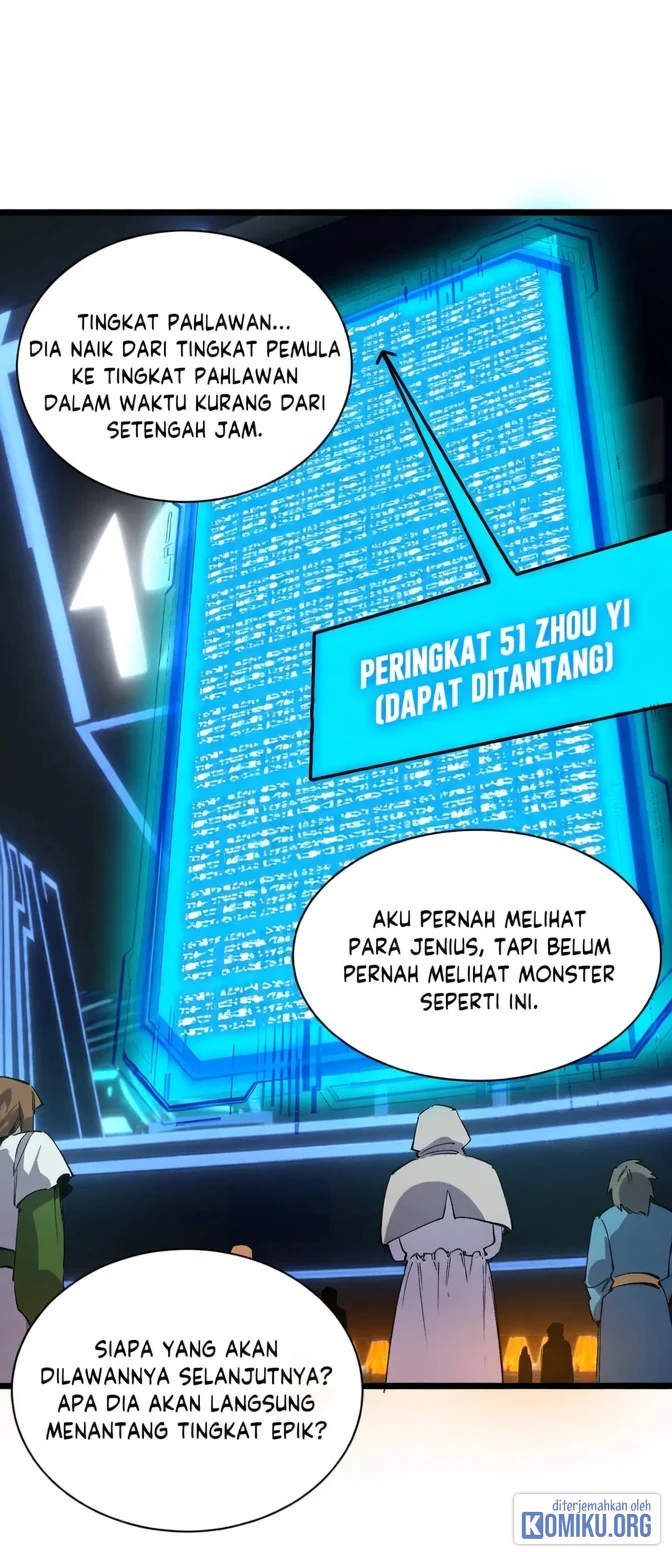 SSS-level Paladin Who Breaks All Logic Chapter 140 - halaman 48