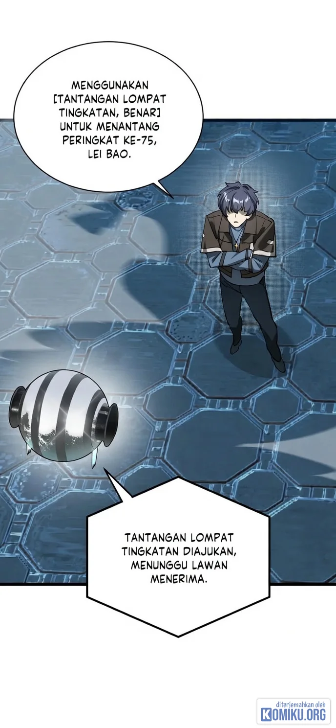 SSS-level Paladin Who Breaks All Logic Chapter 140 - halaman 5