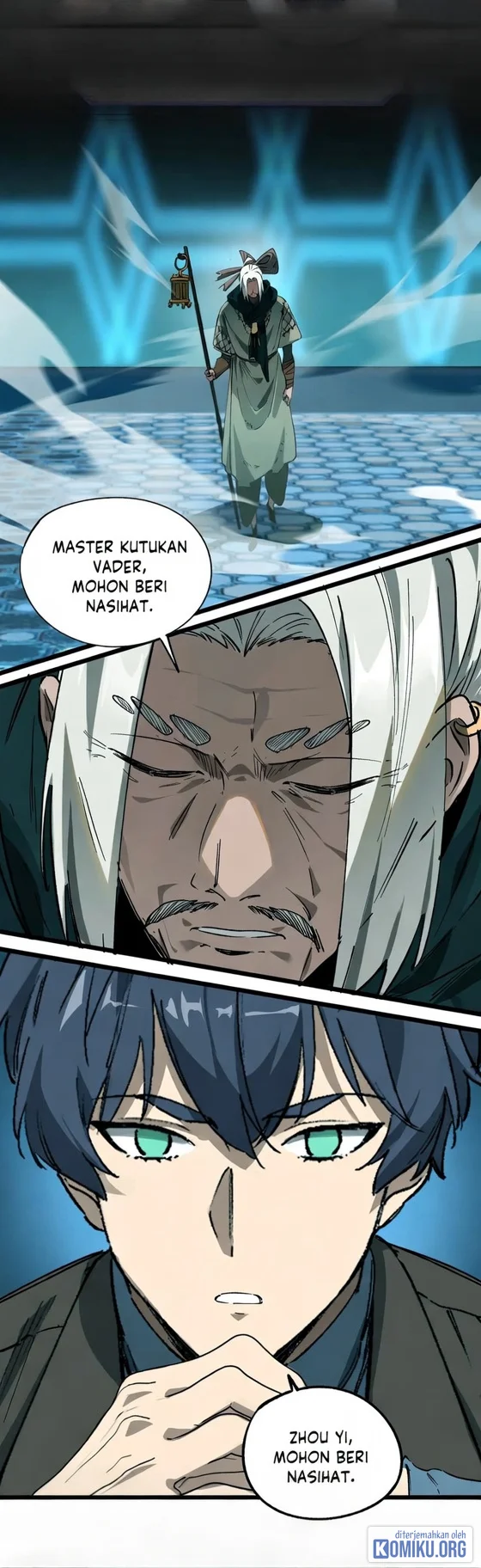 SSS-level Paladin Who Breaks All Logic Chapter 140 - halaman 50
