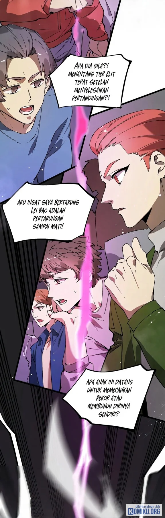 SSS-level Paladin Who Breaks All Logic Chapter 140 - halaman 9