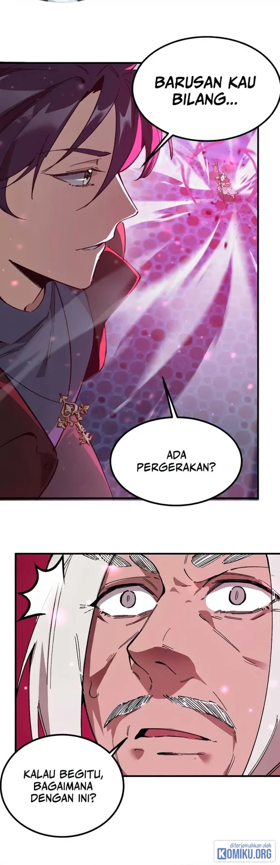 SSS-level Paladin Who Breaks All Logic Chapter 141 - halaman 16