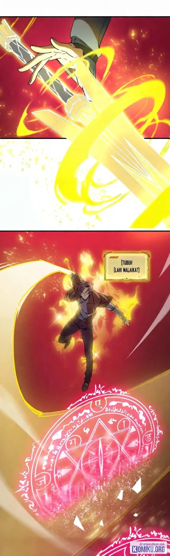 SSS-level Paladin Who Breaks All Logic Chapter 141 - halaman 17