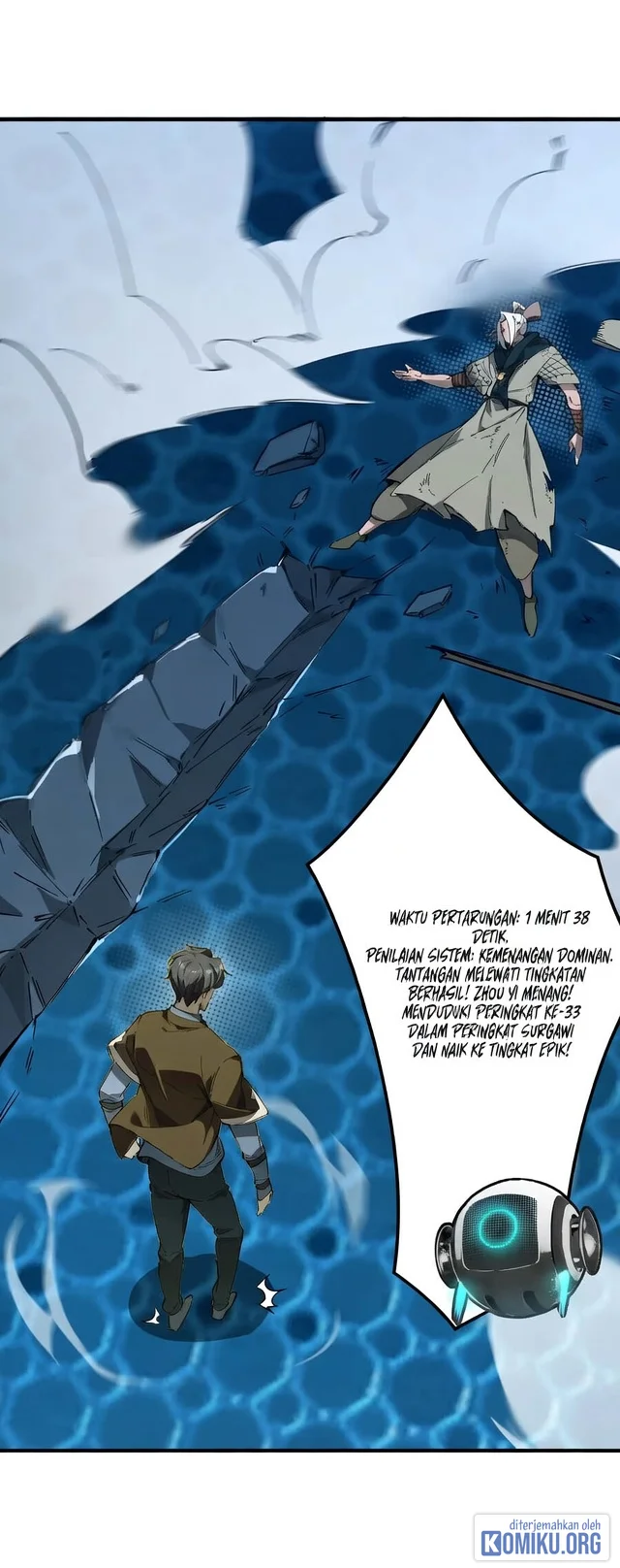 SSS-level Paladin Who Breaks All Logic Chapter 141 - halaman 22