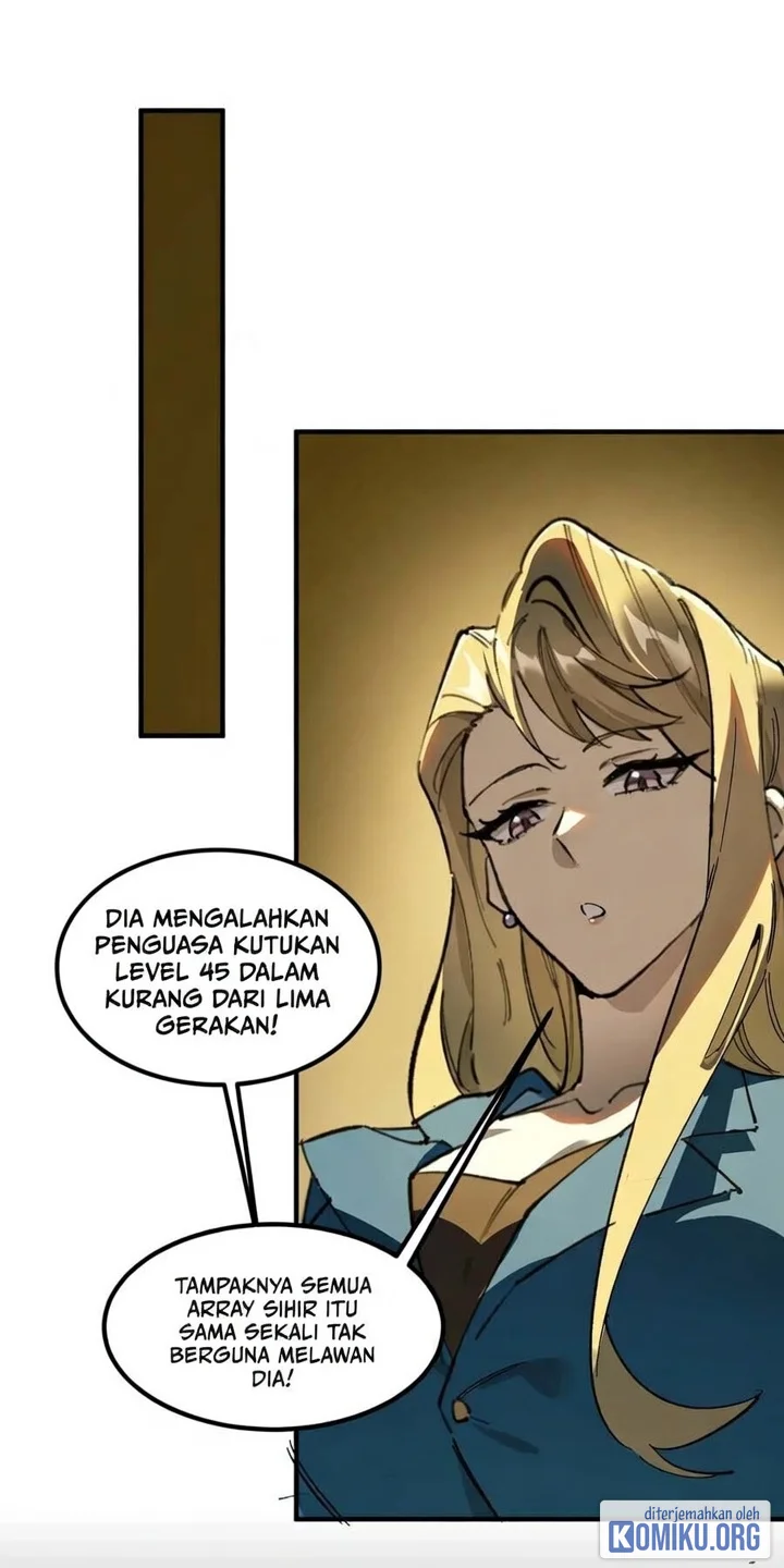 SSS-level Paladin Who Breaks All Logic Chapter 141 - halaman 23