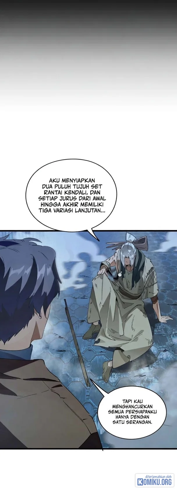 SSS-level Paladin Who Breaks All Logic Chapter 141 - halaman 25