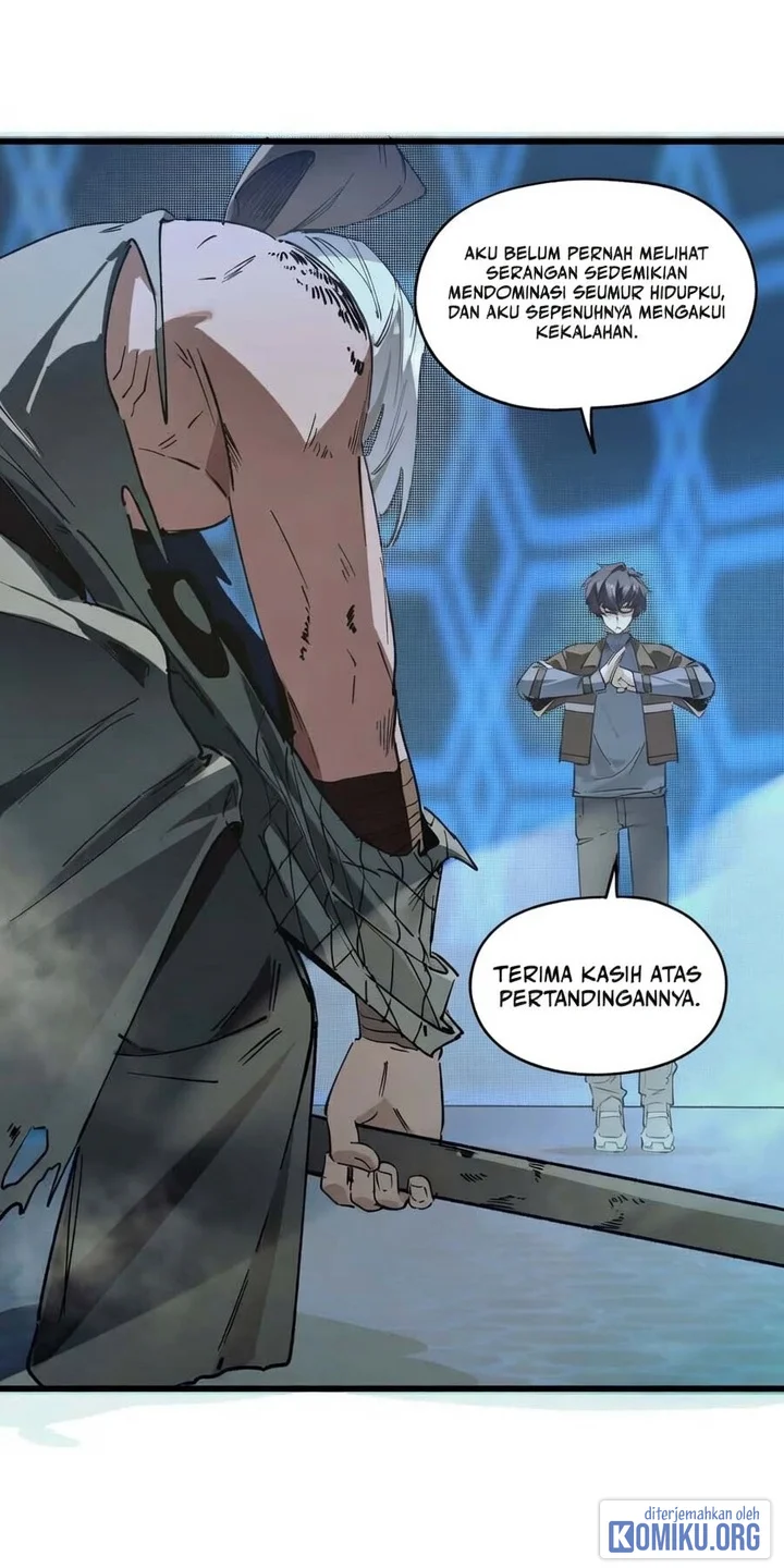 SSS-level Paladin Who Breaks All Logic Chapter 141 - halaman 26