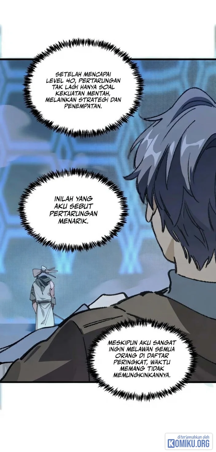 SSS-level Paladin Who Breaks All Logic Chapter 141 - halaman 27