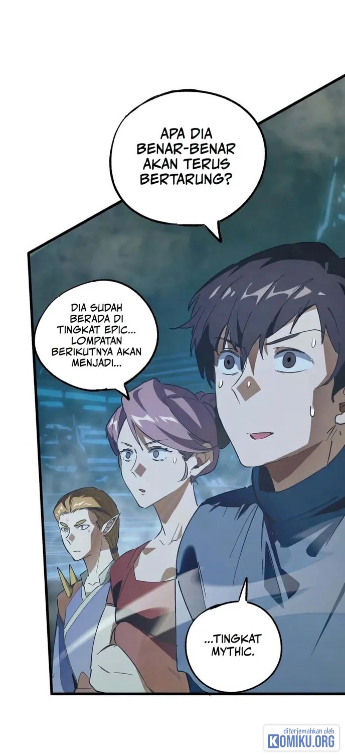 SSS-level Paladin Who Breaks All Logic Chapter 141 - halaman 28
