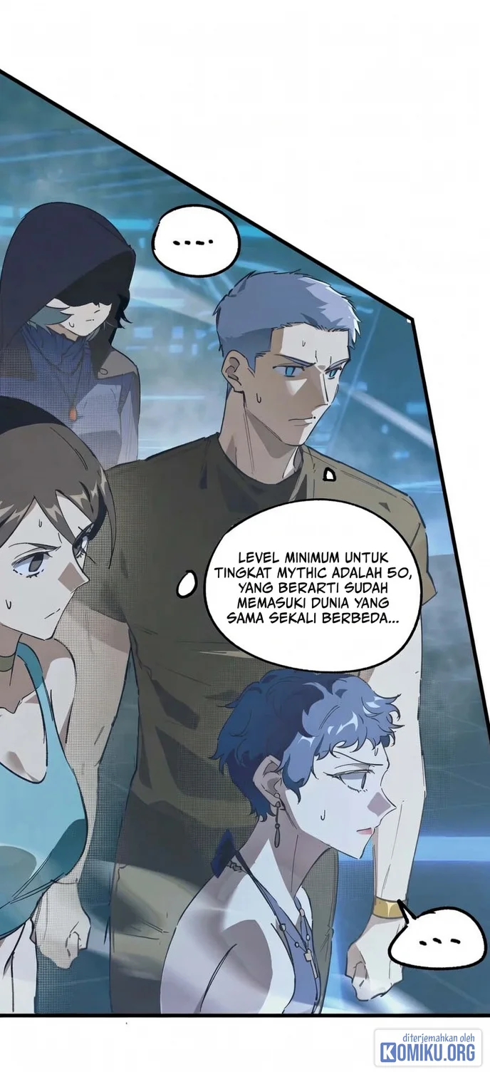 SSS-level Paladin Who Breaks All Logic Chapter 141 - halaman 29