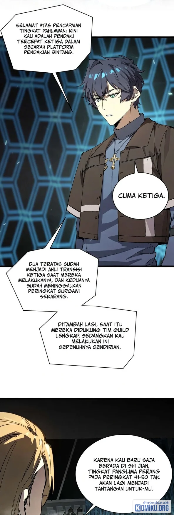 SSS-level Paladin Who Breaks All Logic Chapter 141 - halaman 3