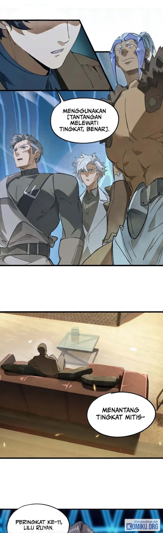 SSS-level Paladin Who Breaks All Logic Chapter 141 - halaman 30