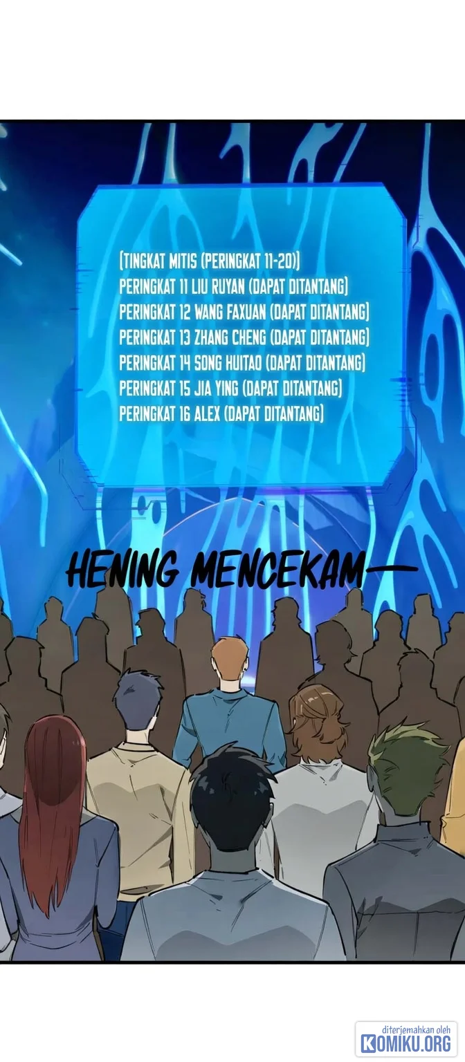 SSS-level Paladin Who Breaks All Logic Chapter 141 - halaman 32