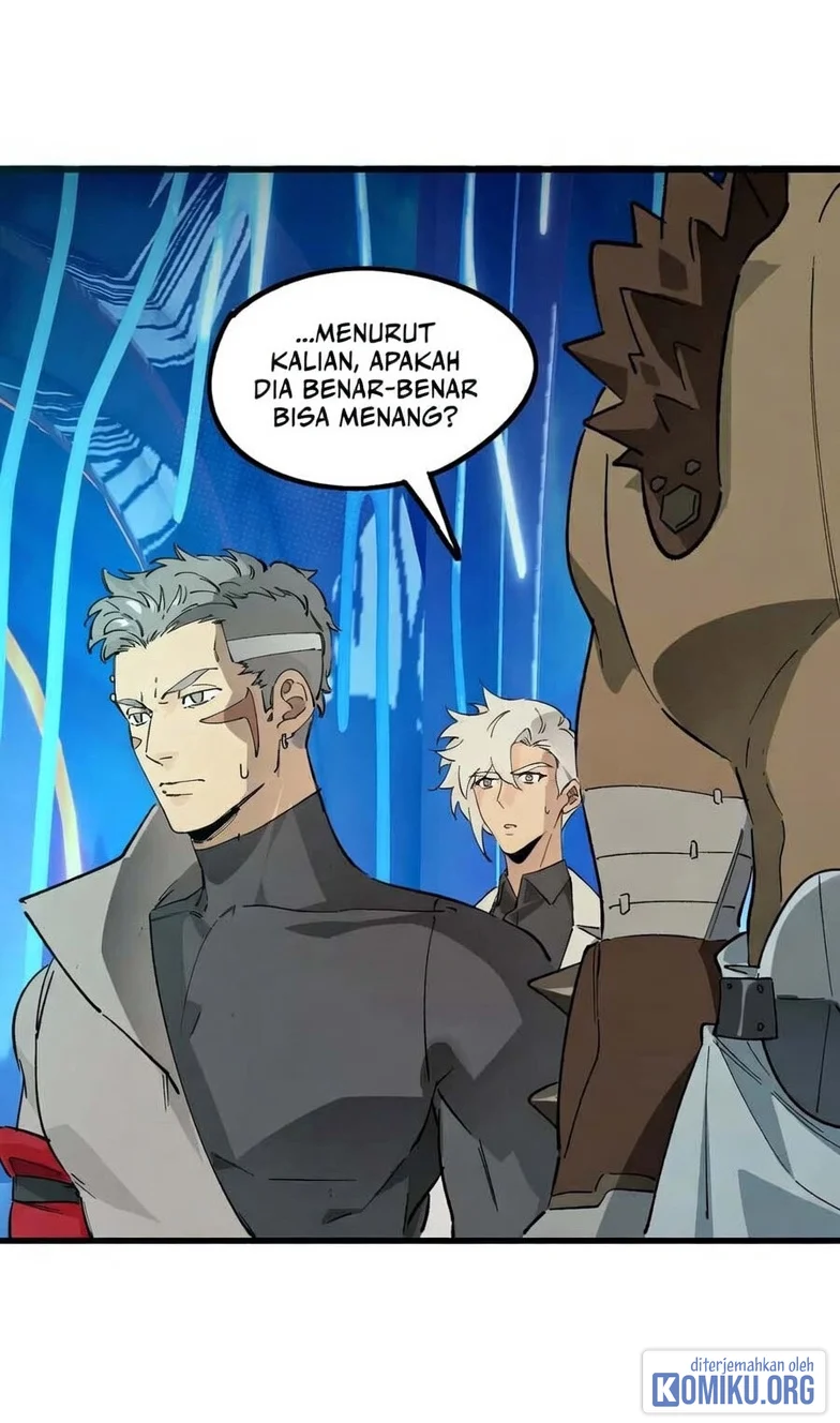 SSS-level Paladin Who Breaks All Logic Chapter 141 - halaman 35