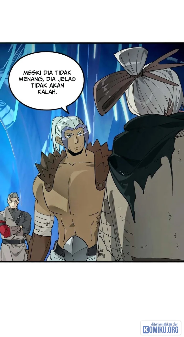 SSS-level Paladin Who Breaks All Logic Chapter 141 - halaman 36