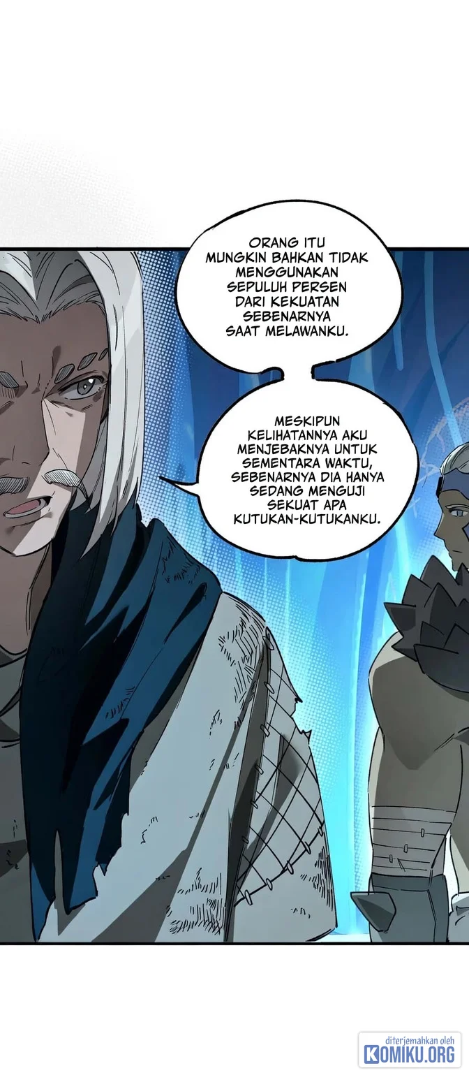SSS-level Paladin Who Breaks All Logic Chapter 141 - halaman 37