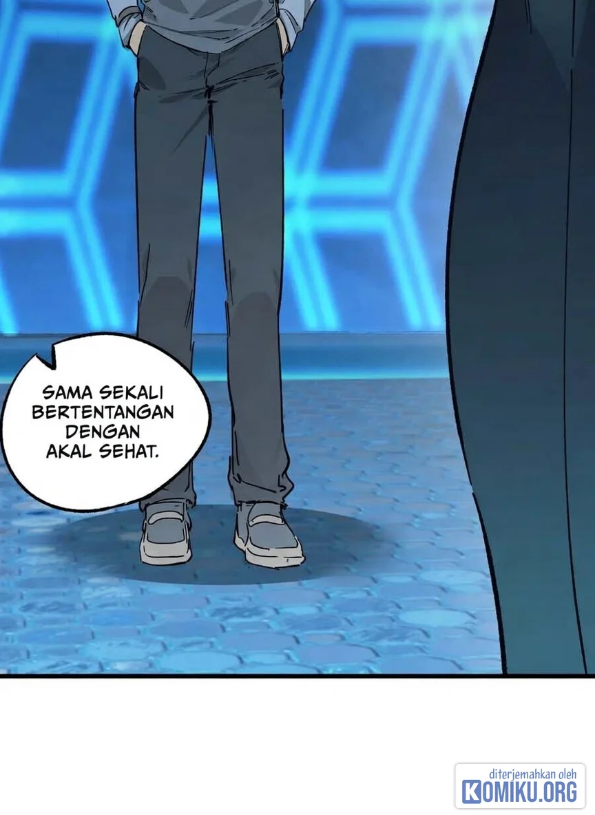 SSS-level Paladin Who Breaks All Logic Chapter 141 - halaman 39