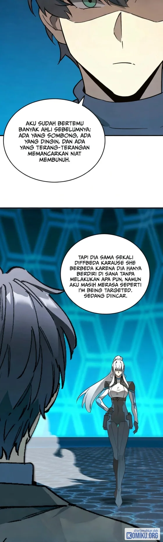SSS-level Paladin Who Breaks All Logic Chapter 141 - halaman 48